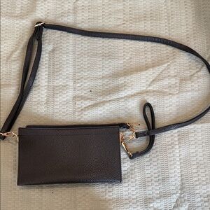 Elegant Black Crossbody Bag